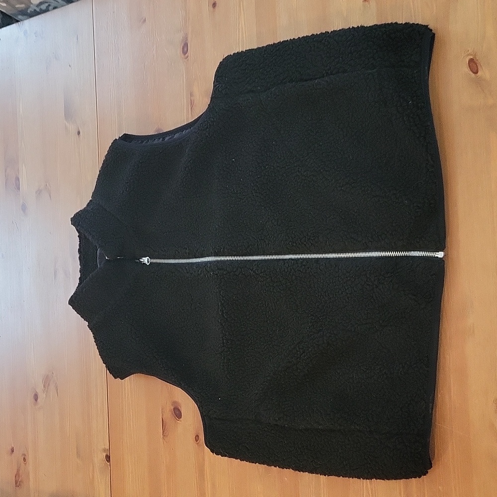 Massimo faux shearling vest